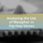 Analyzing the Use of Metaphor in Hip-Hop Verses