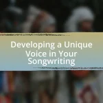 Developing a Unique Voice in Your Songwriting