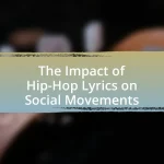 The Impact of Hip-Hop Lyrics on Social Movements