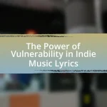 The Power of Vulnerability in Indie Music Lyrics