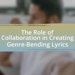 The Role of Collaboration in Creating Genre-Bending Lyrics