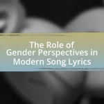 The Role of Gender Perspectives in Modern Song Lyrics